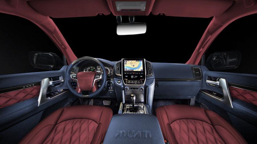 Торпедо Toyota Land Cruiser Magnum by AutoLife 2019 года  (фото 5 из 10)